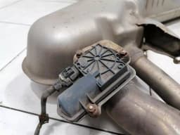 MERCEDES-BENZ Mercedes CL W217 M177 S63 AMG LIFT MOP exhaust silencer A2174901821 exhaust — thumbnail 7