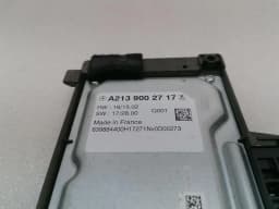 MERCEDES-BENZ Mercedes CL W217 Electronic Module A2139002717 Control Unit DISTRONIC RADAR — thumbnail 3