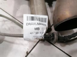 MERCEDES-BENZ Mercedes CL W217 M177 S63 AMG LIFT MOP exhaust silencer A2174901821 exhaust — thumbnail 5