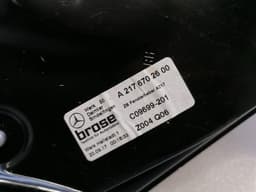 MERCEDES-BENZ Mercedes CL W217 Right Rear Door Winder A2176703400 Rear Right Window — thumbnail 7