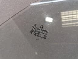 MERCEDES-BENZ Mercedes CL W217 Right Rear Quarter Glass A2176700310 Door Window Rear R Convertible — thumbnail 2