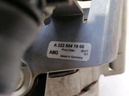 MERCEDES-BENZ Mercedes CL W217 Additional Cooling Pump A0005002686 Coolant Pump Pump — thumbnail 4