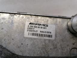 MERCEDES-BENZ Mercedes CL W217 Gearbox Oil Cooler A0995006000 Transmission Oil Cooler — thumbnail 3