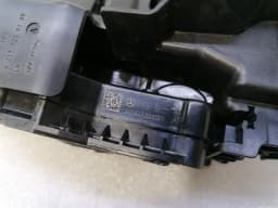 MERCEDES-BENZ Mercedes CL W217 left door lock A0997201101 soft close RHD RIGHT HAND DRIVE — thumbnail 2