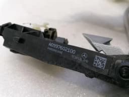 MERCEDES-BENZ Mercedes CL W217 left door lock A0997201101 soft close RHD RIGHT HAND DRIVE — thumbnail 6