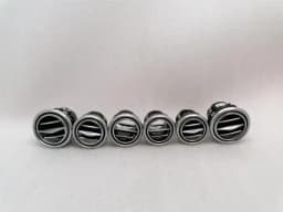 MERCEDES-BENZ Mercedes CL W217 Air Vent Set A2178300454 Ventilation Nozzle Vent Grille Set — thumbnail 1