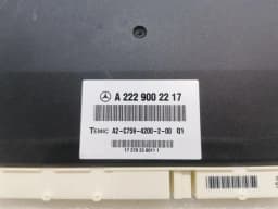 MERCEDES-BENZ Mercedes CL W217 electronic module A2229002217 control unit active suspension — thumbnail 2