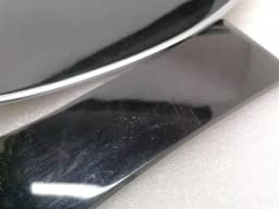MERCEDES-BENZ Mercedes CL W217 Veneer A2226801502 Strip Cover Poplar Wood RHD SET — thumbnail 4