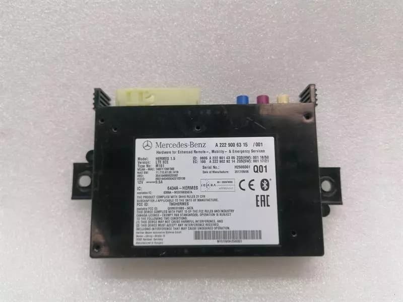 MERCEDES-BENZ Mercedes CL W217 electronic module A2229006315 control unit LTE telematics