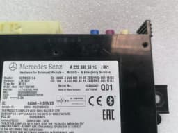 MERCEDES-BENZ Mercedes CL W217 electronic module A2229006315 control unit LTE telematics — thumbnail 5