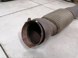 MERCEDES-BENZ Mercedes CL63 AMG W217 Central Exhaust Silencer A2174900020 Exhaust Center M177 — thumbnail 3