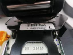 MERCEDES-BENZ Mercedes CL W217 front seat belt set A2178602500 seat belt belt front RHD — thumbnail 8