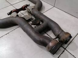 MERCEDES-BENZ Mercedes CL63 AMG W217 Central Exhaust Silencer A2174900020 Exhaust Center M177 — thumbnail 4