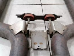 MERCEDES-BENZ Mercedes CL63 AMG W217 Central Exhaust Silencer A2174900020 Exhaust Center M177 — thumbnail 8