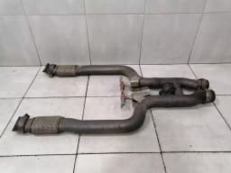 MERCEDES-BENZ Mercedes CL63 AMG W217 Central Exhaust Silencer A2174900020 Exhaust Center M177 — thumbnail 1