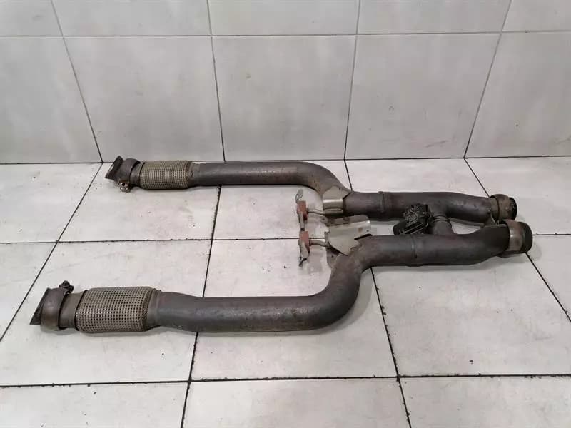 MERCEDES-BENZ Mercedes CL63 AMG W217 Central Exhaust Silencer A2174900020 Exhaust Center M177