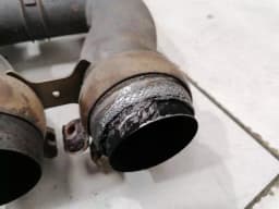 MERCEDES-BENZ Mercedes CL63 AMG W217 Central Exhaust Silencer A2174900020 Exhaust Center M177 — thumbnail 5