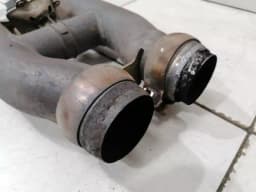 MERCEDES-BENZ Mercedes CL63 AMG W217 Central Exhaust Silencer A2174900020 Exhaust Center M177 — thumbnail 6