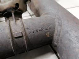 MERCEDES-BENZ Mercedes CL63 AMG W217 Central Exhaust Silencer A2174900020 Exhaust Center M177 — thumbnail 7