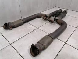 MERCEDES-BENZ Mercedes CL63 AMG W217 Central Exhaust Silencer A2174900020 Exhaust Center M177 — thumbnail 2