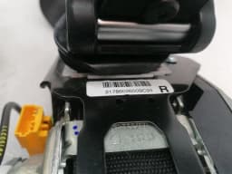 MERCEDES-BENZ Mercedes CL W217 front seat belt set A2178602500 seat belt belt front RHD — thumbnail 4