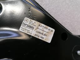 MERCEDES-BENZ Mercedes CL W217 Left Rear Door Winder A2176703300 Rear Left Window — thumbnail 7