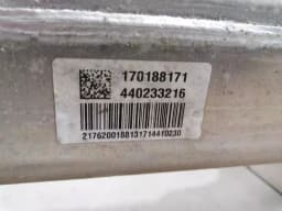 MERCEDES-BENZ Mercedes CL W217 Beam Subframe Front A2176200188 Front Axle Carrier CRADLE — thumbnail 4