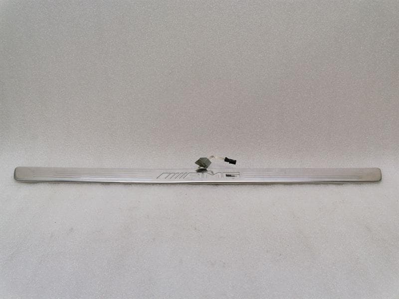 Mercedes CL63 AMG W217 Left Door Sill A2176800535 Entry Bar LED Illuminated