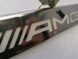MERCEDES-BENZ Mercedes CL63 AMG W217 Left Door Sill A2176800535 Entry Bar LED Illuminated — thumbnail 3