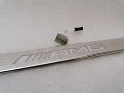 MERCEDES-BENZ Mercedes CL63 AMG W217 Left Door Sill A2176800535 Entry Bar LED Illuminated — thumbnail 2