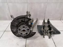 MERCEDES-BENZ Mercedes CL W217 Left Rear Hub Set A2223500941 Wheel Bearing Housing Rear Left Set — thumbnail 1