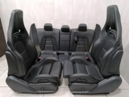 MERCEDES-BENZ Mercedes E63 AMG PERFORMANCE SEATS W213 COMBO WAGON RACE YELLOW — thumbnail 1