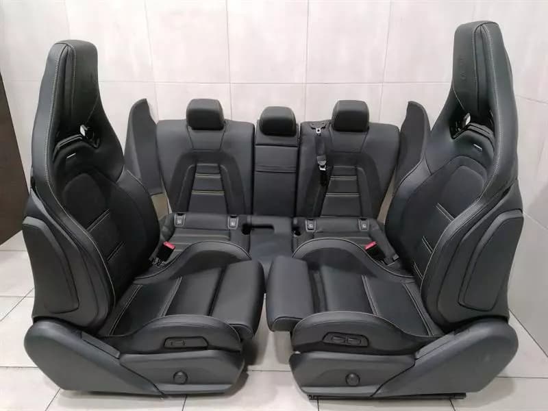 MERCEDES-BENZ Mercedes E63 AMG PERFORMANCE SEATS W213 COMBO WAGON RACE YELLOW