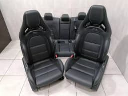 MERCEDES-BENZ Mercedes E63 AMG PERFORMANCE SEATS W213 COMBO WAGON RACE YELLOW — thumbnail 2