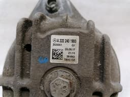 MERCEDES-BENZ Mercedes CL W217 Left Engine Mount A2222401900 Engine Holder Left — thumbnail 6