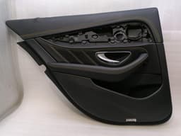 MERCEDES-BENZ Mercedes E63 W213 door card rear A2137306106 door panel rear edition — thumbnail 1