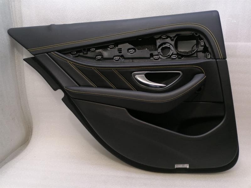 MERCEDES-BENZ Mercedes E63 W213 door card rear A2137306106 door panel rear edition