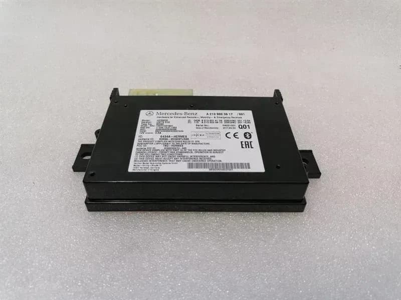 MERCEDES E CLASS W213 ELECTRONIC MODULE A2139003617 CONTROL UNIT TELEMATICS