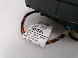 MERCEDES-BENZ Mercedes E Class W213 Switch A2139003814 Switch Rotary Switch COMAND — thumbnail 3
