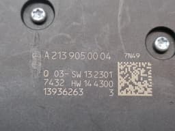 MERCEDES-BENZ Mercedes W238 W463 W213 Left Seat Switch A2139050004 Switch Left Seat — thumbnail 9