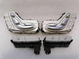 MERCEDES-BENZ Mercedes E Class W213 Switch SEAT SET A2059053109 Switch SEAT SET — thumbnail 2