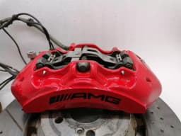 MERCEDES-BENZ Mercedes E63 AMG 4-matic W213 Brake Kit Set A1974212598 Braking System 3U0 — thumbnail 3