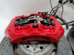 MERCEDES-BENZ Mercedes E63 AMG 4-matic W213 Brake Kit Set A1974212598 Braking System 3U0 — thumbnail 2