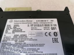 MERCEDES-BENZ MERCEDES E CLASS W213 ELECTRONIC MODULE A2139003617 CONTROL UNIT TELEMATICS — thumbnail 6