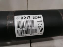 MERCEDES-BENZ MERCEDES CL63 MOPF 4.0 W217 Propshaft A2174100001 Kardanwelle M177 — thumbnail 9
