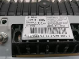 MERCEDES-BENZ Mercedes CL W217 Dashboard Module A2178601702 Module — thumbnail 6