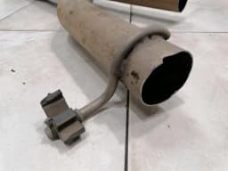MERCEDES-BENZ Mercedes E63 AMG W213 Central Exhaust Silencer A2134900220 Exhaust M177 V8 AMG — thumbnail 3