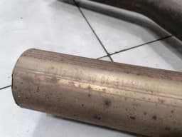 MERCEDES-BENZ Mercedes E63 AMG W213 Central Exhaust Silencer A2134900220 Exhaust M177 V8 AMG — thumbnail 5