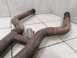 MERCEDES-BENZ Mercedes E63 AMG W213 Central Exhaust Silencer A2134900220 Exhaust M177 V8 AMG — thumbnail 6