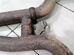 MERCEDES-BENZ Mercedes E63 AMG W213 Central Exhaust Silencer A2134900220 Exhaust M177 V8 AMG — thumbnail 7